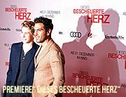 Weltpremiere von DIESES BESCHEUERTE HERZ im mathäser München statt in Anwesenheit der Hauptdarsteller Elyas M’Barek und Philip Noah Schwarz (Foto.Martin Schmitz)